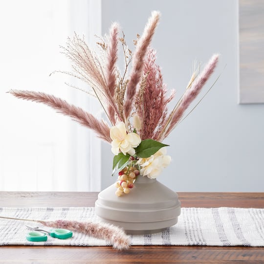 Mini Natural Brown Pampas Bunch by Ashland®